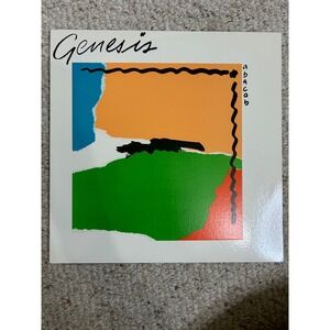 Genesis Abacab Vinyl LP Record 1981 Atlantic SD 19313 Phil Collins Rock
